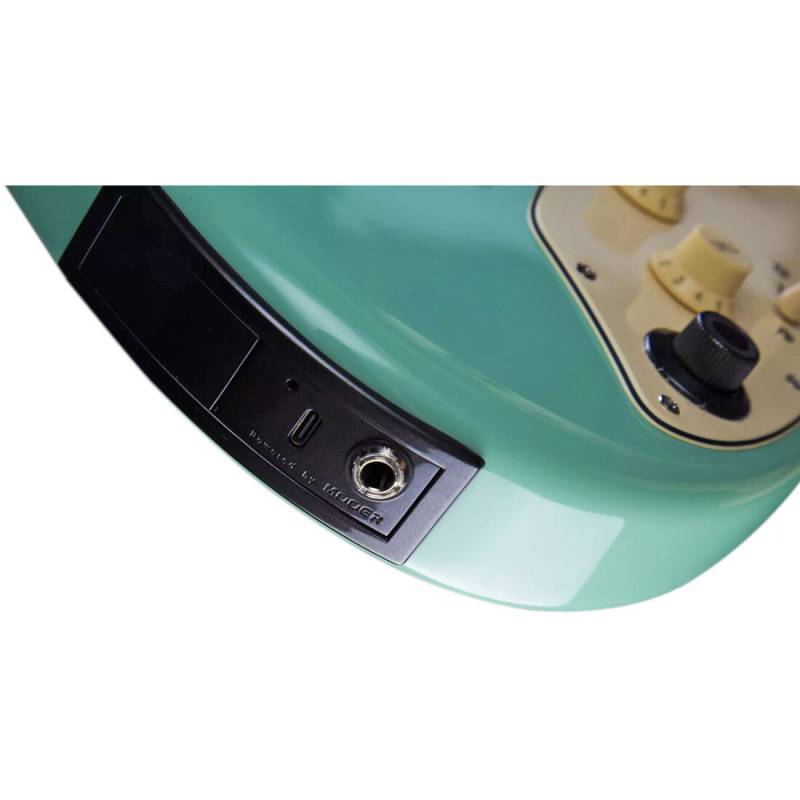 Електрогітара MOOER GTRS Professional P800 (Mint Green)