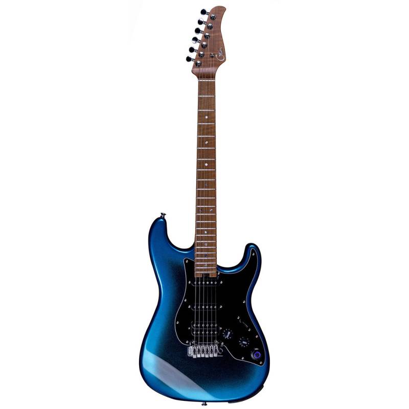 Електрогітара MOOER GTRS Professional P801 (Dark Night)