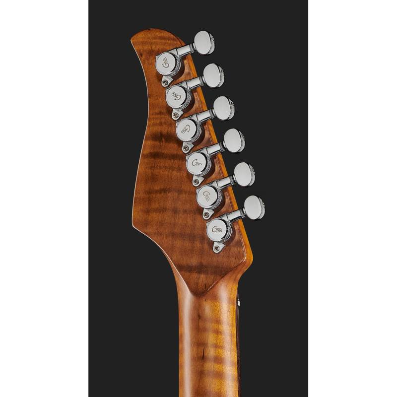 Електрогітара MOOER GTRS Professional P801 (Dark Silver)