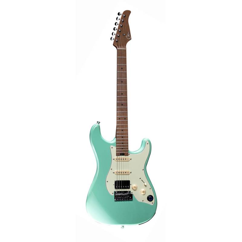 Електрогітара MOOER GTRS Standard S801 (Surf Green)