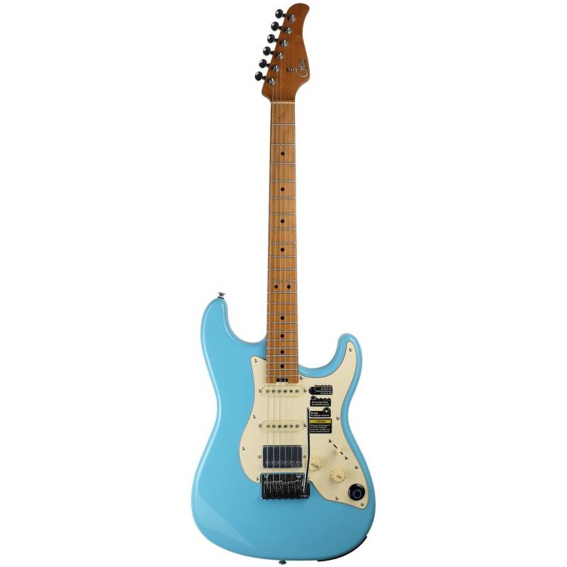 Электрогитара MOOER GTRS Standard S801 (Sonic Blue)