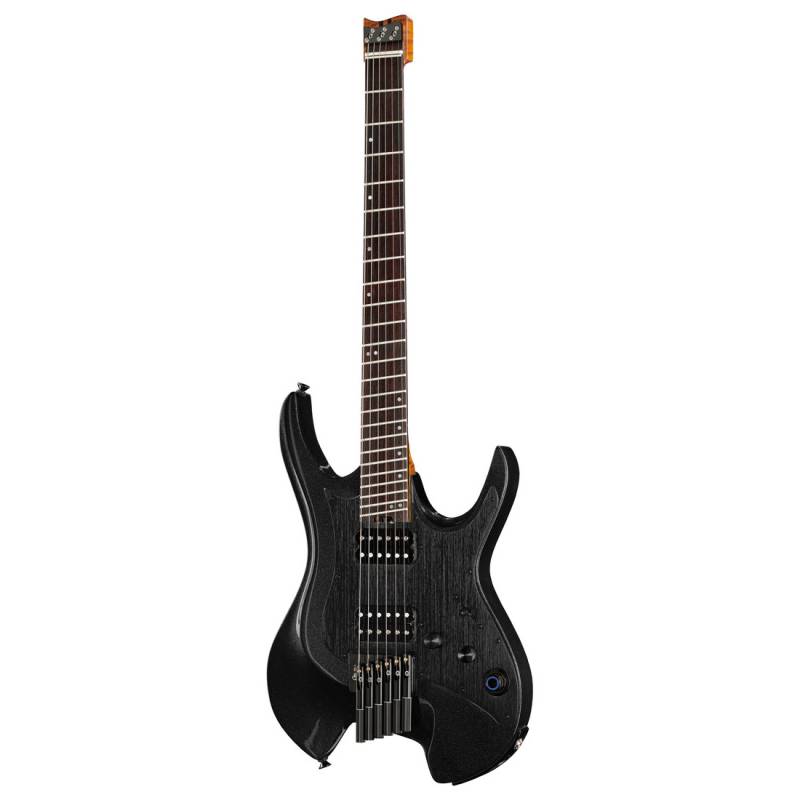 Электрогитара MOOER GTRS Wing W800 (Pearl Black)