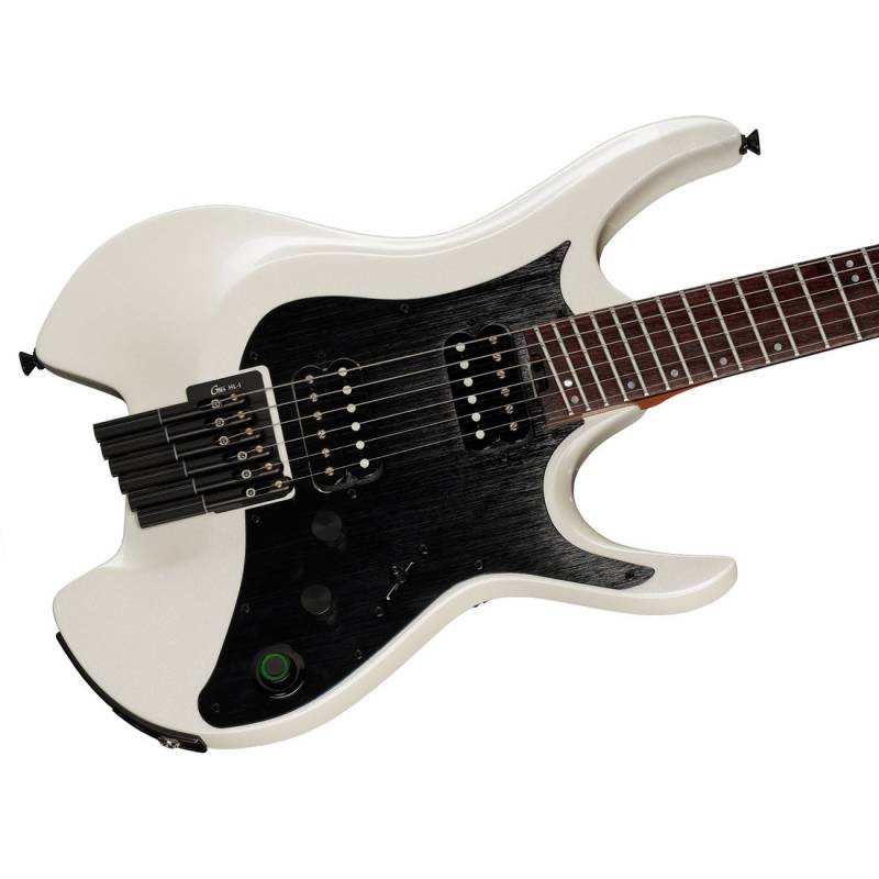 Електрогітара MOOER GTRS Wing W800 (Pearl White)