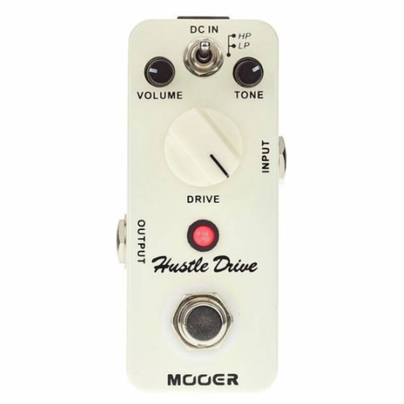 Педаль эффектов Mooer HUSTLE DRIVE