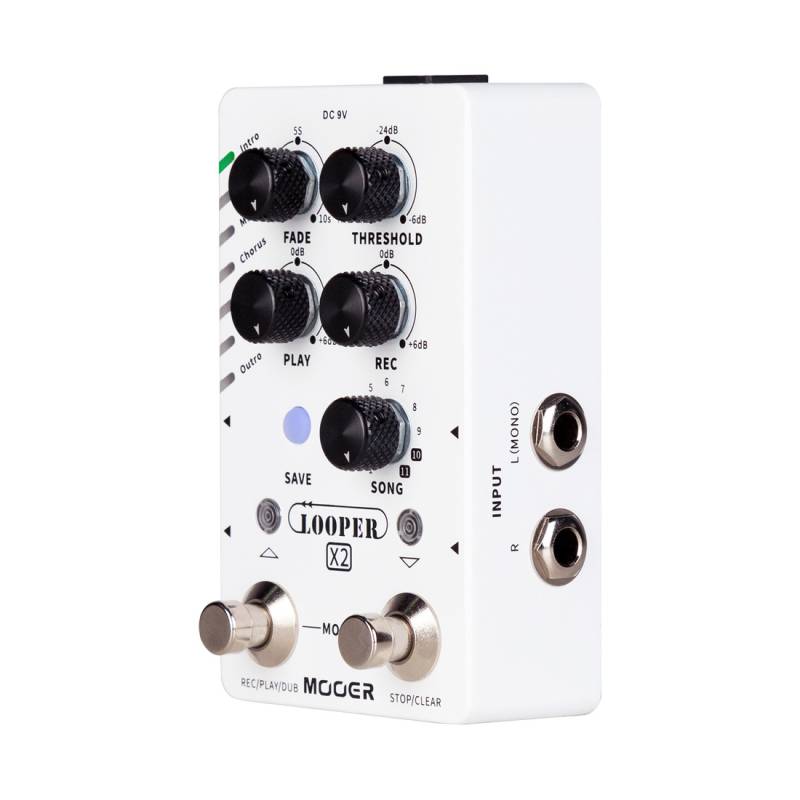 Педаль эффектов MOOER Looper X2