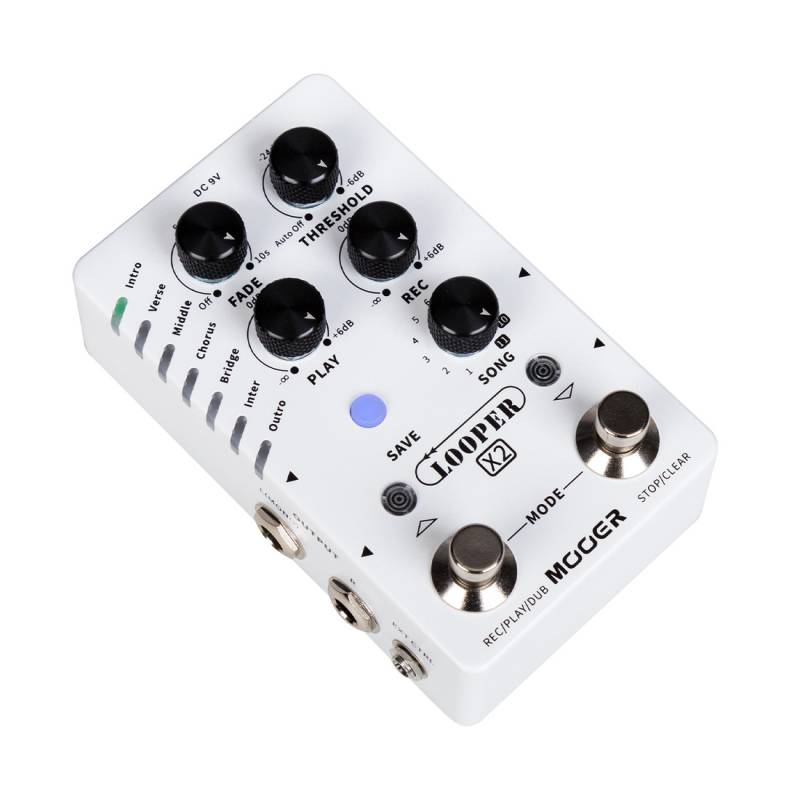 Педаль эффектов MOOER Looper X2