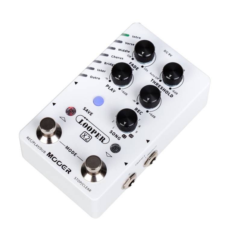 Педаль эффектов MOOER Looper X2