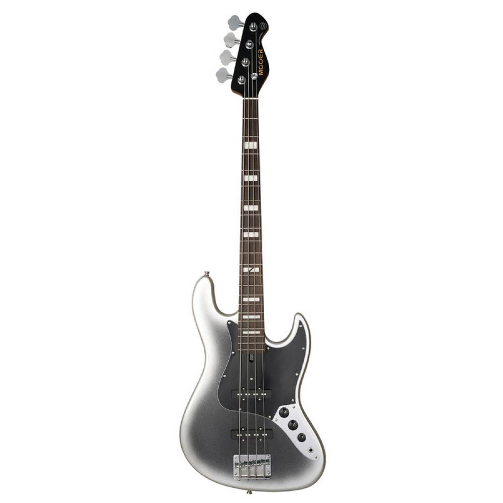 Бас-гітара MOOER MBJ412 (Dark Silver)