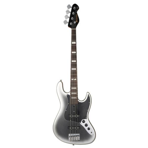 Бас-гітара MOOER MBJ412 (Dark Silver)