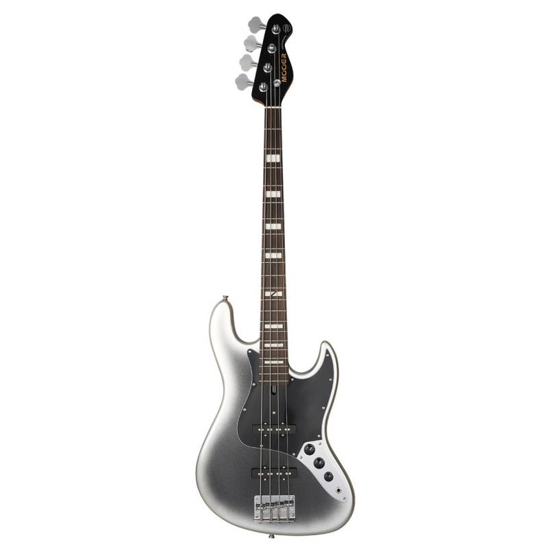 Бас-гитара MOOER MBJ412 (Dark Silver)