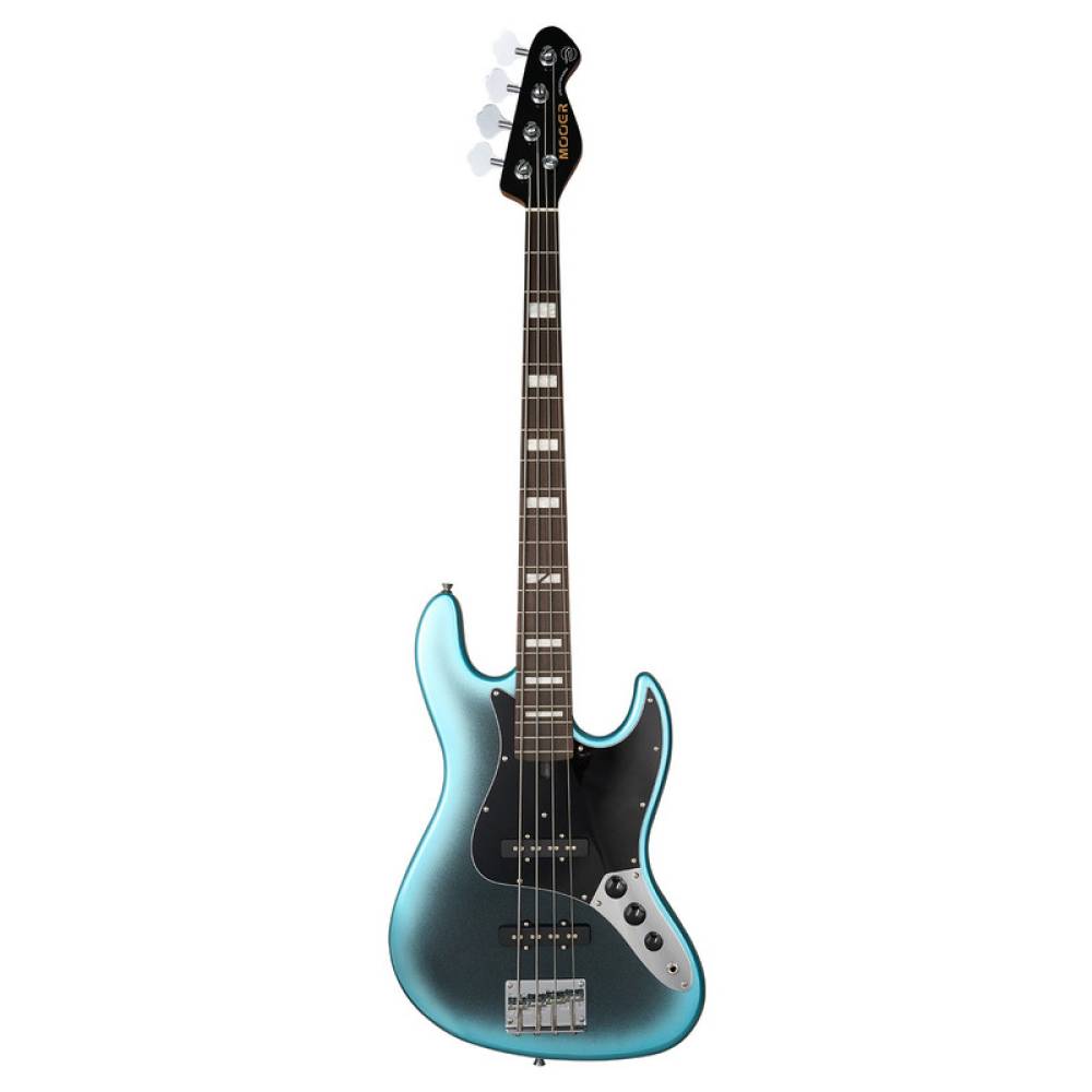 Бас-гітара MOOER MBJ412 (Dark Blue)