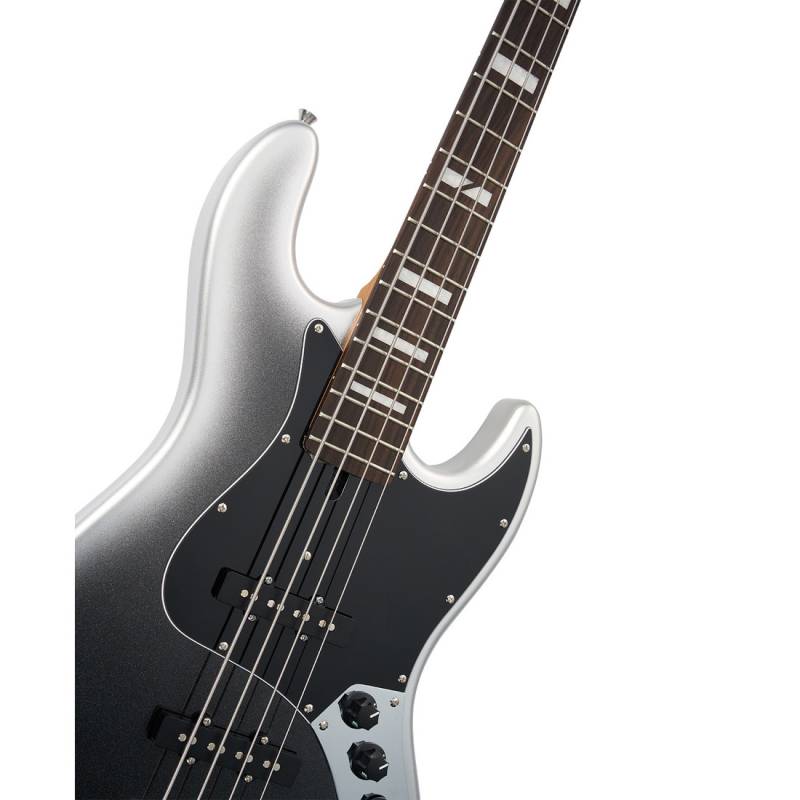 Бас-гитара MOOER MBJ412 (Dark Silver)