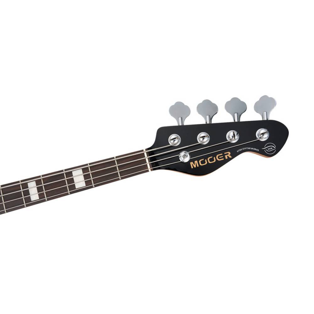 Бас-гітара MOOER MBJ412 (Dark Silver)