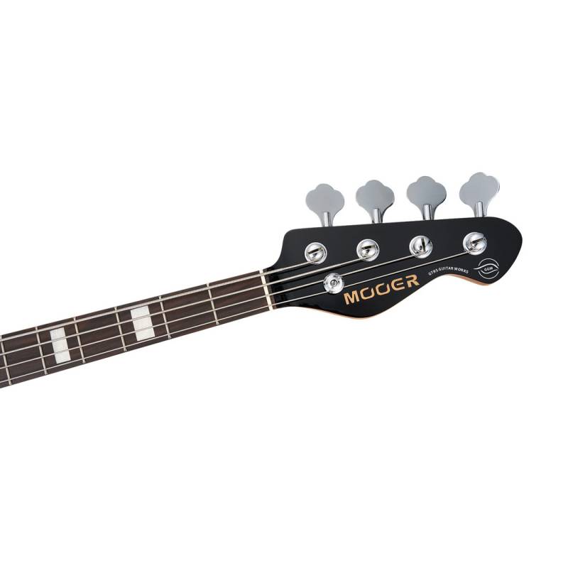 Бас-гитара MOOER MBJ412 (Dark Silver)