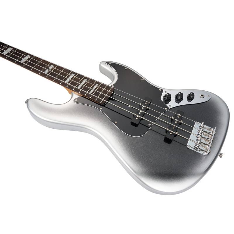 Бас-гитара MOOER MBJ412 (Dark Silver)