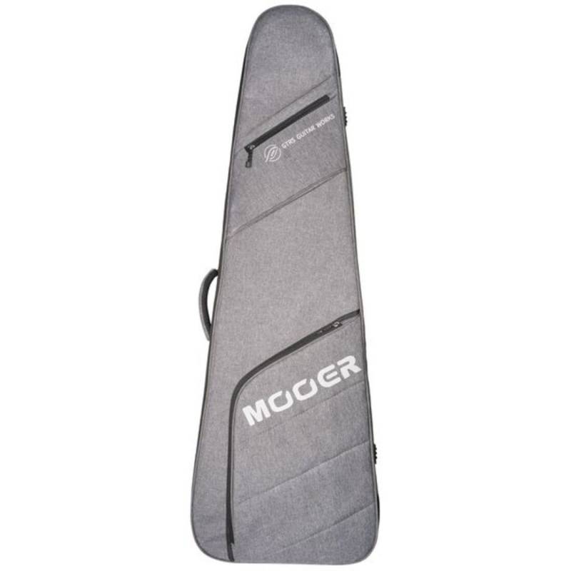 Бас-гитара MOOER MBJ412 (Dark Silver)