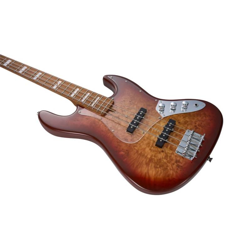 Бас-гитара MOOER MBJ420 (Red Burst)