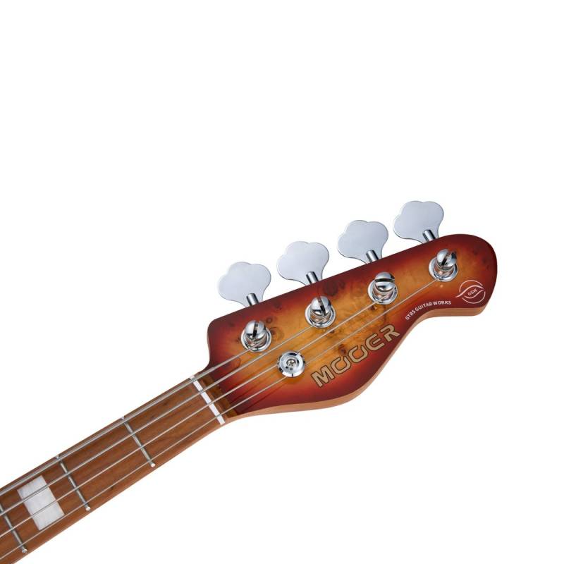 Бас-гитара MOOER MBJ420 (Red Burst)