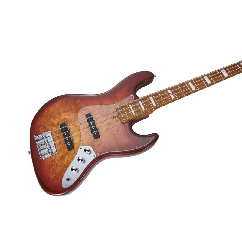 Бас-гитара MOOER MBJ420 (Red Burst)