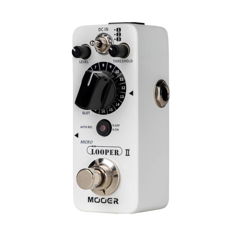 Педаль эффектов MOOER MICRO LOOPER II