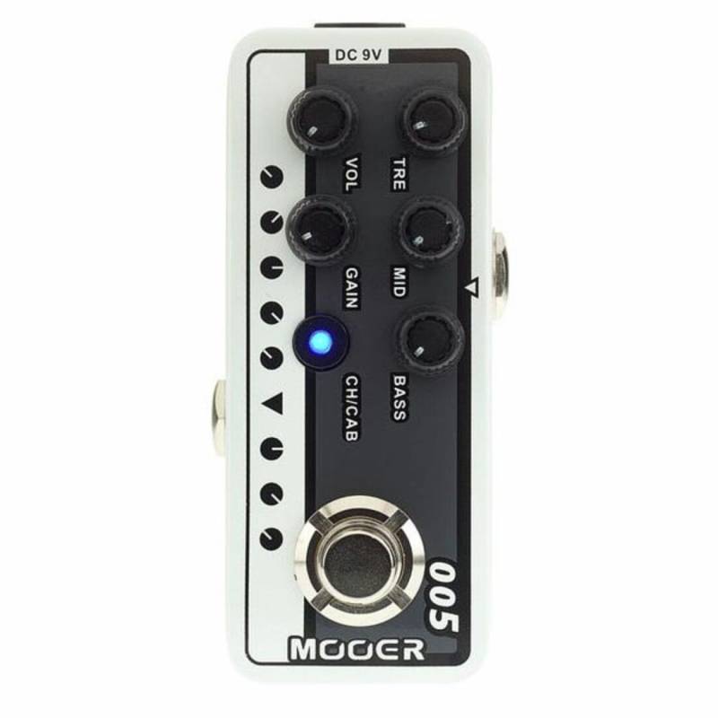 Педаль ефектів MOOER 005 BROWN SOUND 3