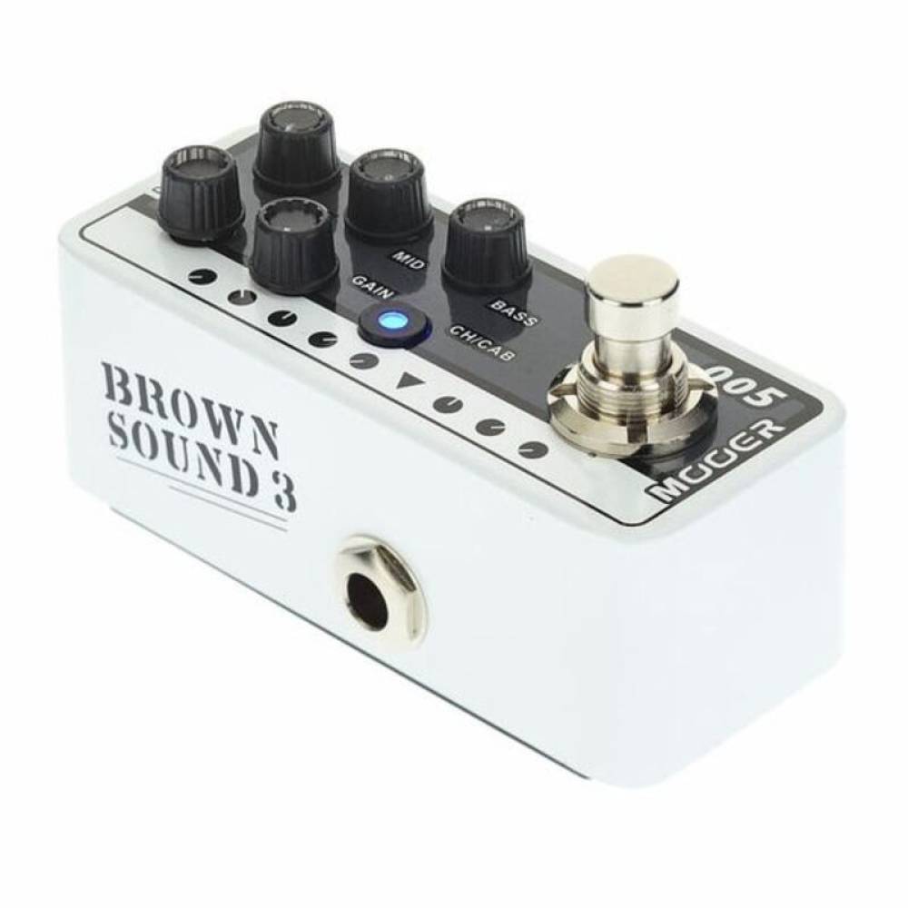 Педаль эффектов MOOER 005 BROWN SOUND 3