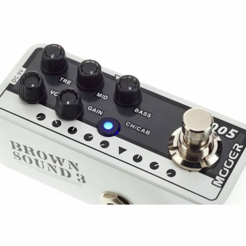 Педаль ефектів MOOER 005 BROWN SOUND 3