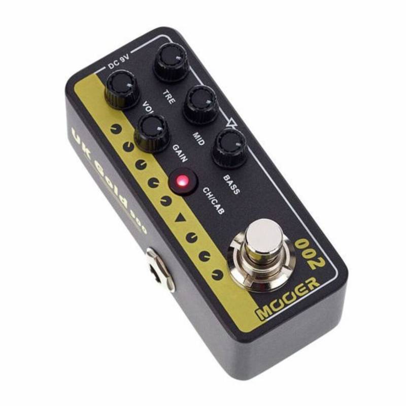 Педаль эффектов MOOER 002 UK GOLD 900