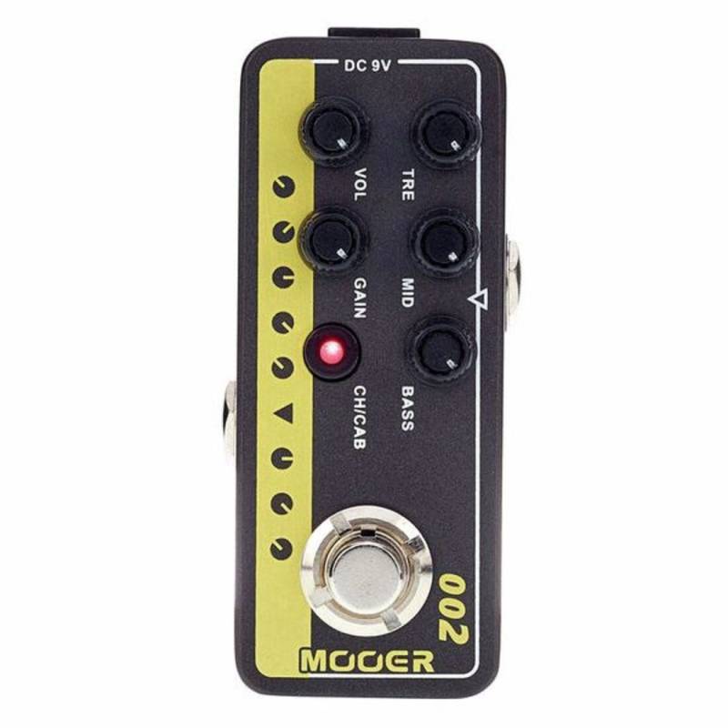 Педаль эффектов MOOER 002 UK GOLD 900