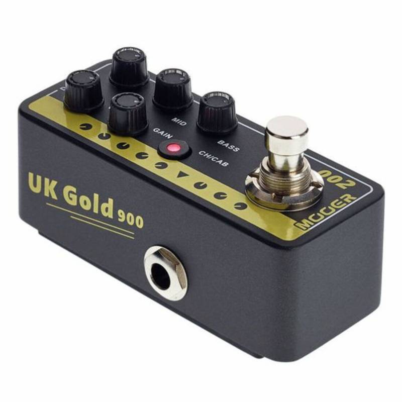 Педаль эффектов MOOER 002 UK GOLD 900