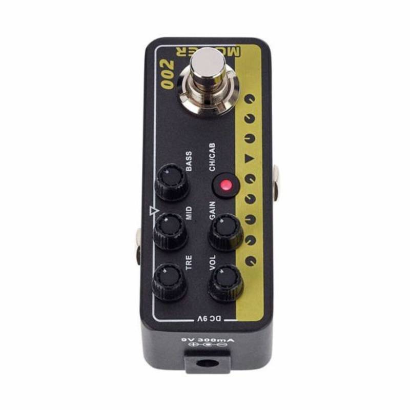 Педаль эффектов MOOER 002 UK GOLD 900
