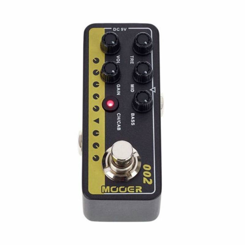 Педаль эффектов MOOER 002 UK GOLD 900