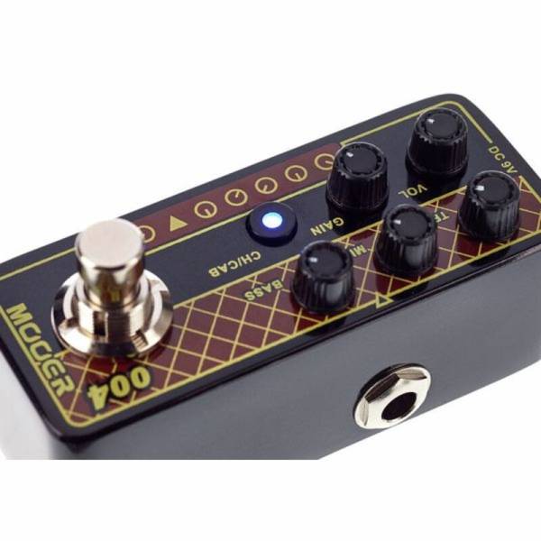Педаль эффектов MOOER 004 DAY TRIPPER