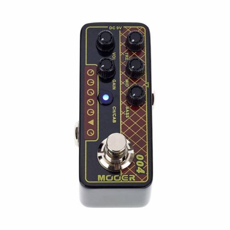 Педаль ефектів MOOER 004 DAY TRIPPER