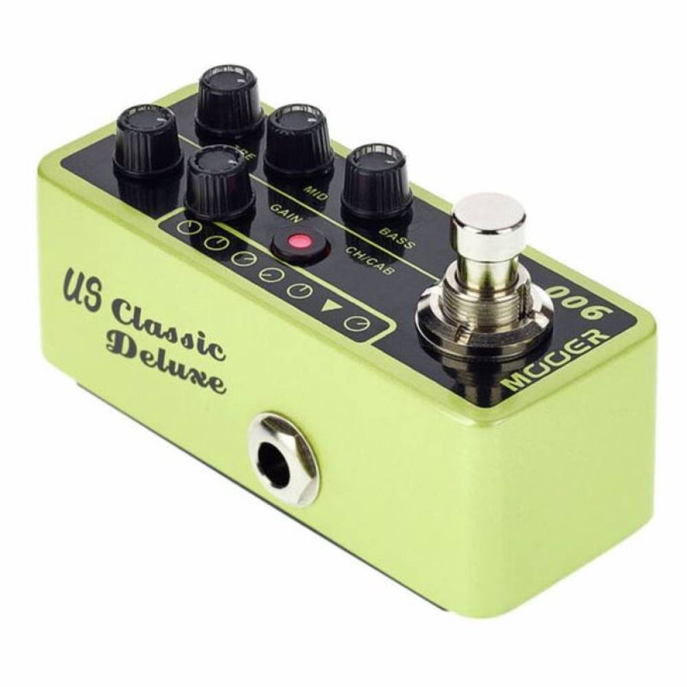 Педаль эффектов MOOER 006 US CLASSIC DELUXE