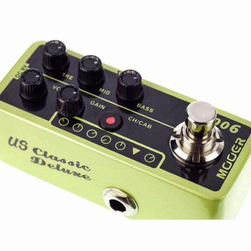 Педаль ефектів MOOER 006 US CLASSIC DELUXE