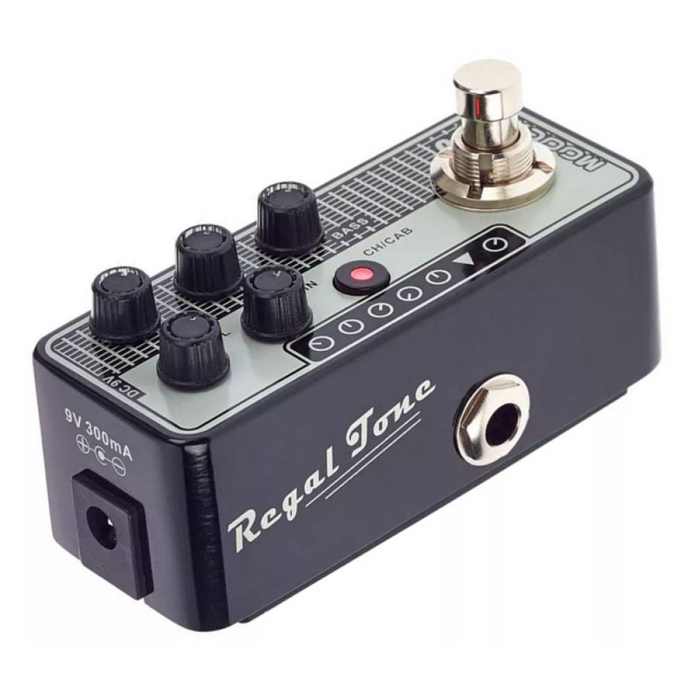 Педаль эффектов MOOER 007 REGAL TONE