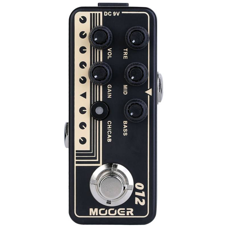 Педаль ефектів MOOER 012 US GOLD 100
