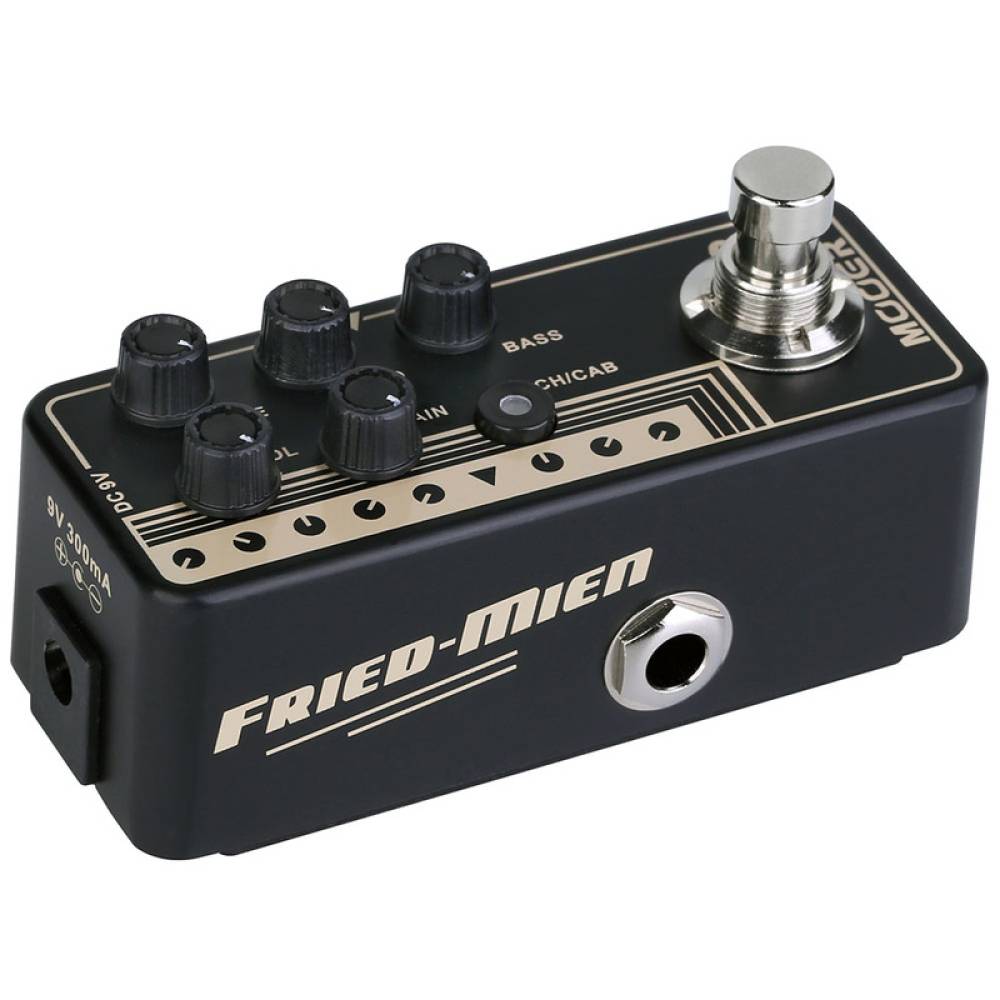 Педаль эффектов MOOER 012 US GOLD 100