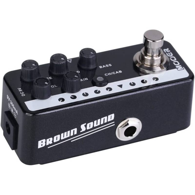 Педаль ефектів MOOER 015 BROWN SOUND