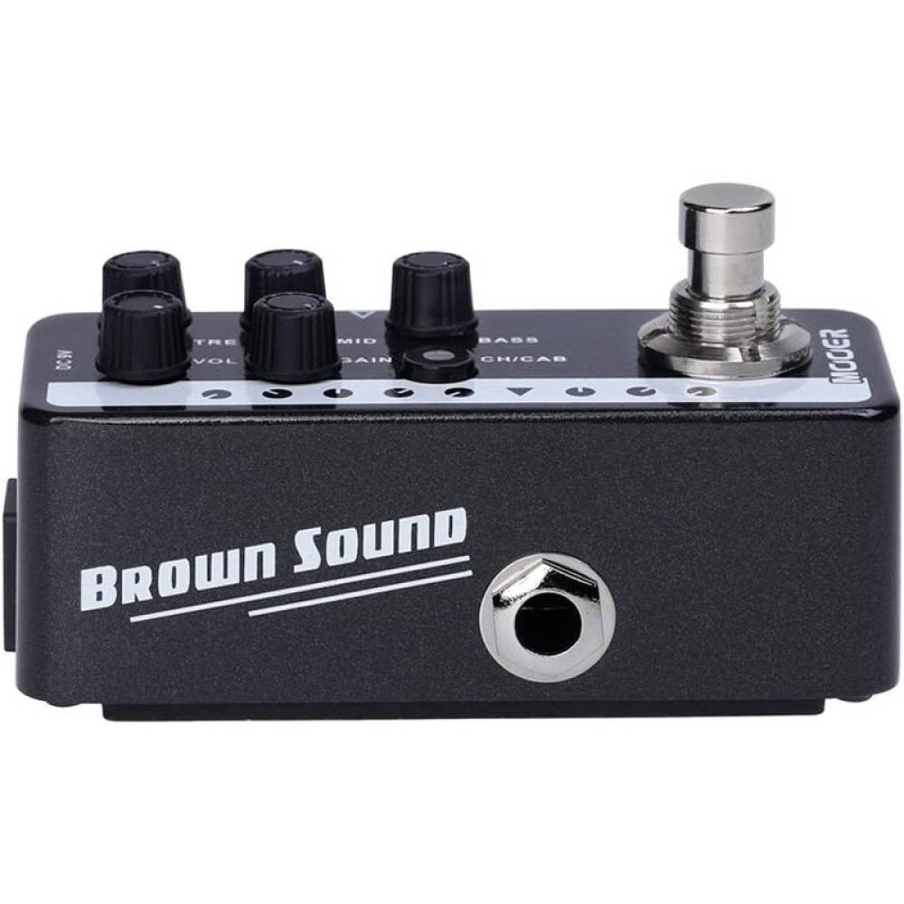 Педаль эффектов MOOER 015 BROWN SOUND