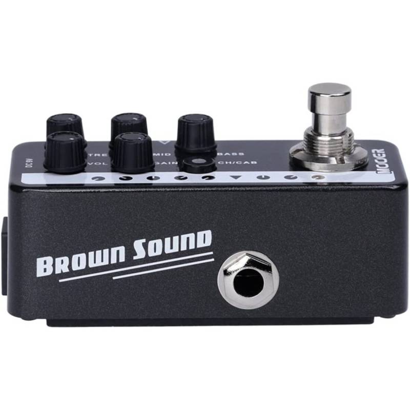 Педаль эффектов MOOER 015 BROWN SOUND