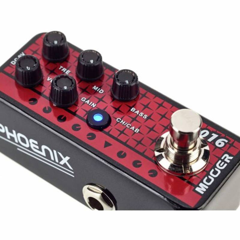Педаль эффектов MOOER 016 PHOENIX