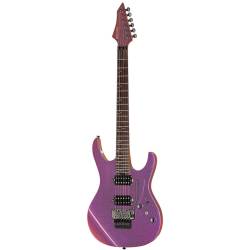 Електрогітара MOOER MMT100 FR (Aurora Pink)