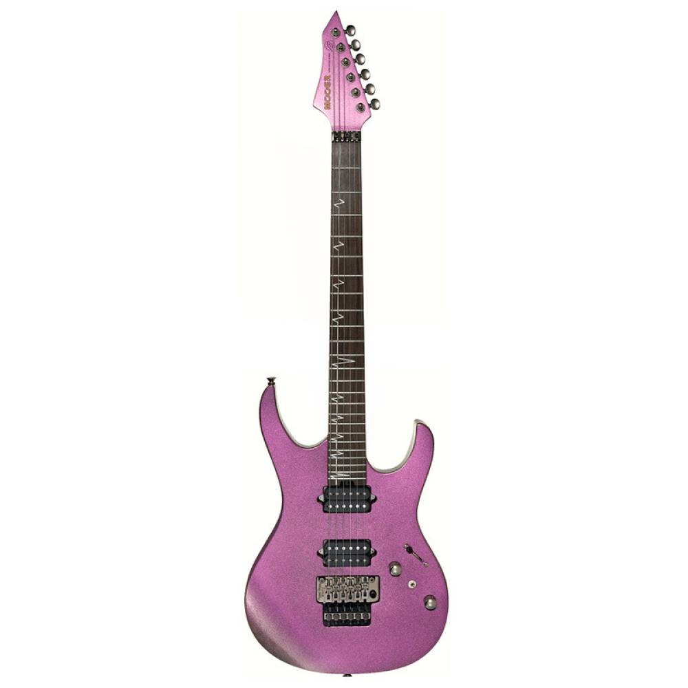 Электрогитара MOOER MMT100 FR (Aurora Pink)