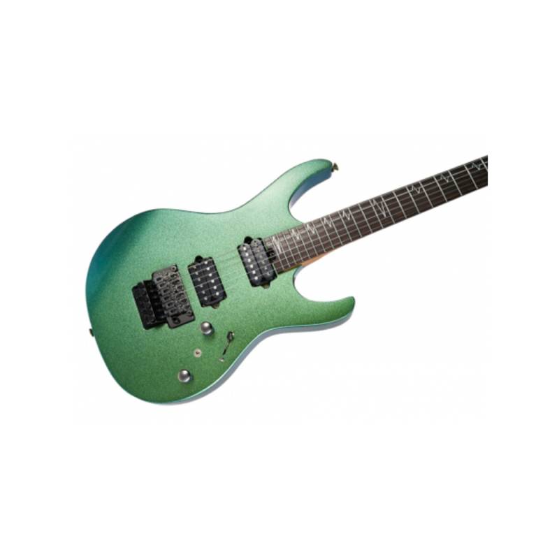 Електрогітара Mooer MMT100 FR (Aurora Green)