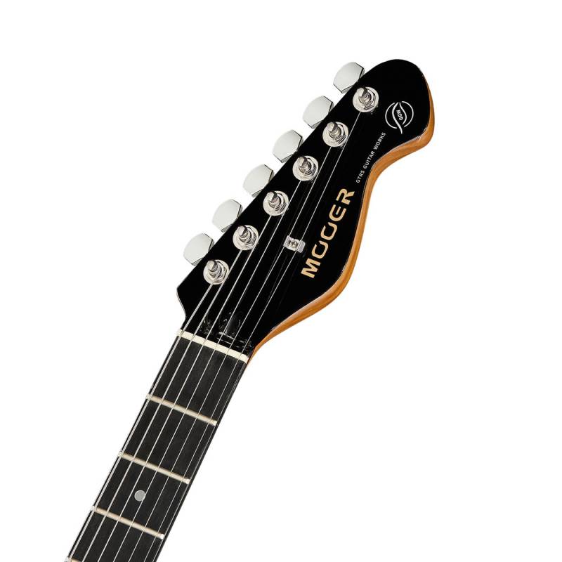 Электрогитара MOOER MSC10 Pro (Black)