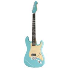 Електрогітара MOOER MSC10 Pro (Daphne Blue)