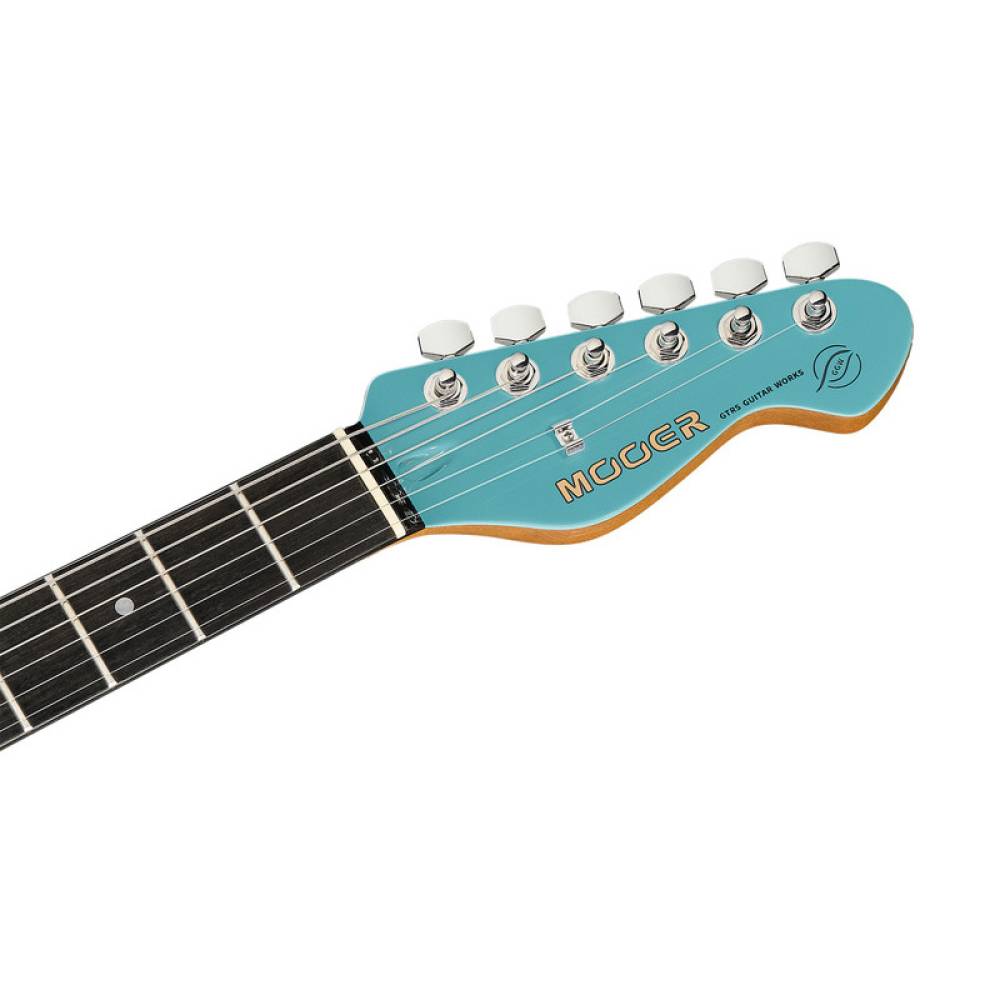 Электрогитара MOOER MSC10 Pro (Daphne Blue)