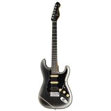 Електрогітара MOOER MSC10 Pro (Dark Silver)